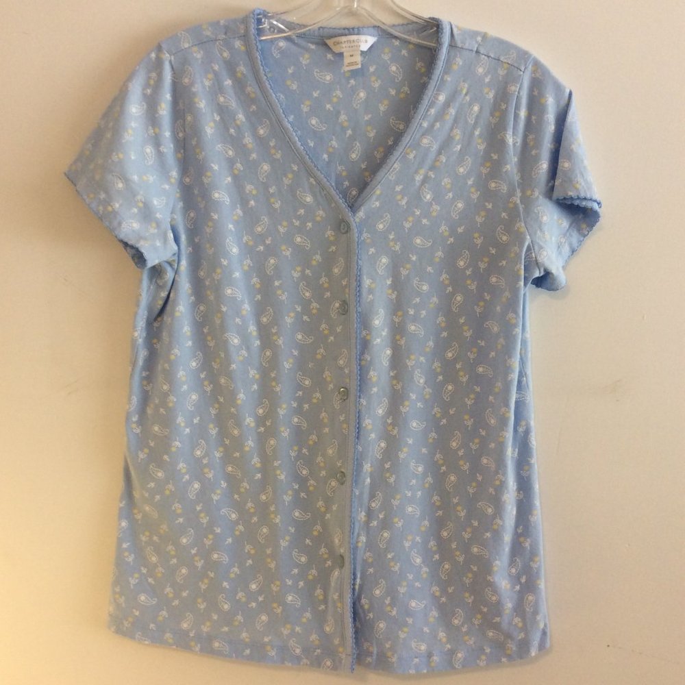 Charter Club Intimates - Misses Complete Pajama Set - Size Medium